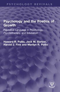Front cover_Psychology and the Poetics of Growth