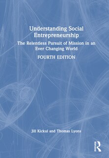 Front cover_Understanding Social Entrepreneurship