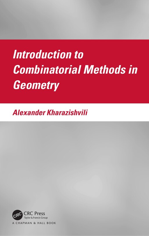 Couverture_Introduction to Combinatorial Methods in Geometry