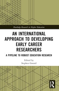 Front cover_An International Approach to Developing Early Career Researchers