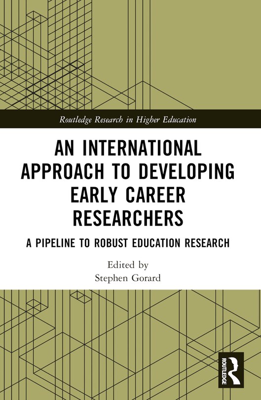 Front cover_An International Approach to Developing Early Career Researchers