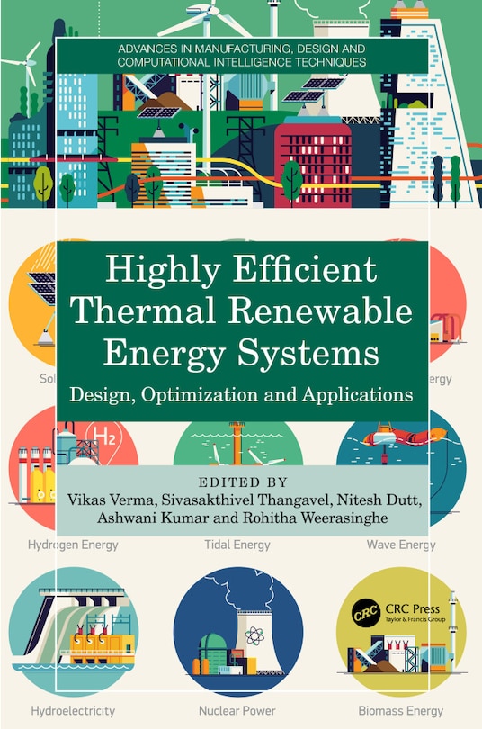 Front cover_Highly Efficient Thermal Renewable Energy Systems