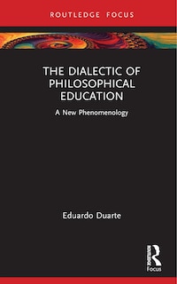 Couverture_The Dialectic of a Philosophical Education