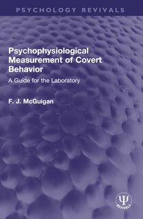 Front cover_Psychophysiological Measurement of Covert Behavior