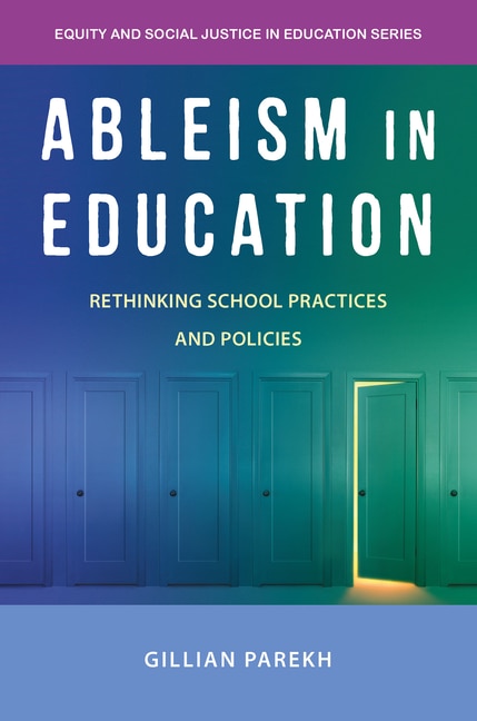 Couverture_Ableism in Education