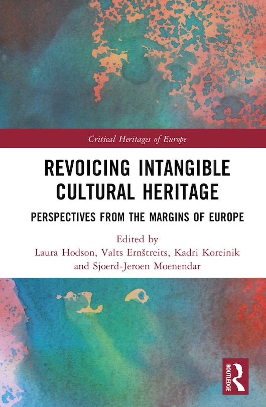 Front cover_Revoicing Intangible Cultural Heritage