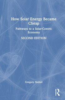 Front cover_How Solar Energy Became Cheap