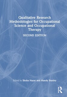 Front cover_Qualitative Research Methodologies for Occupational Science and Occupational Therapy