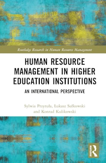 Front cover_Human Resource Management in Higher Education Institutions