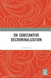 Couverture_On Substantive Decriminalization