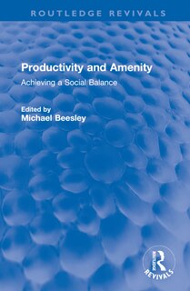 Front cover_Productivity and Amenity