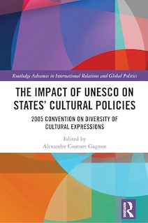 Front cover_Impact of UNESCO on States' Cultural Policies