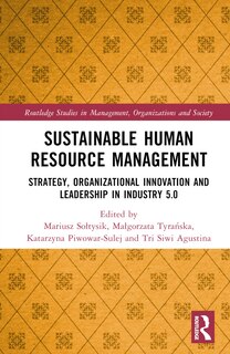 Front cover_Sustainable Human Resource Management