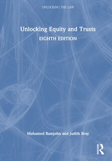 Front cover_Unlocking Equity and Trusts