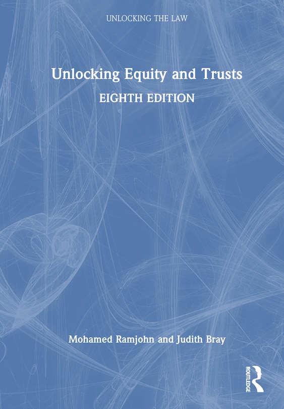 Front cover_Unlocking Equity and Trusts