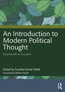 Couverture_An Introduction to Modern Political Thought