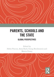 Front cover_Parents, Schools and the State