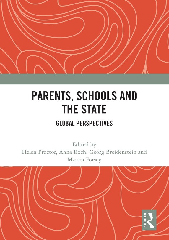 Front cover_Parents, Schools and the State