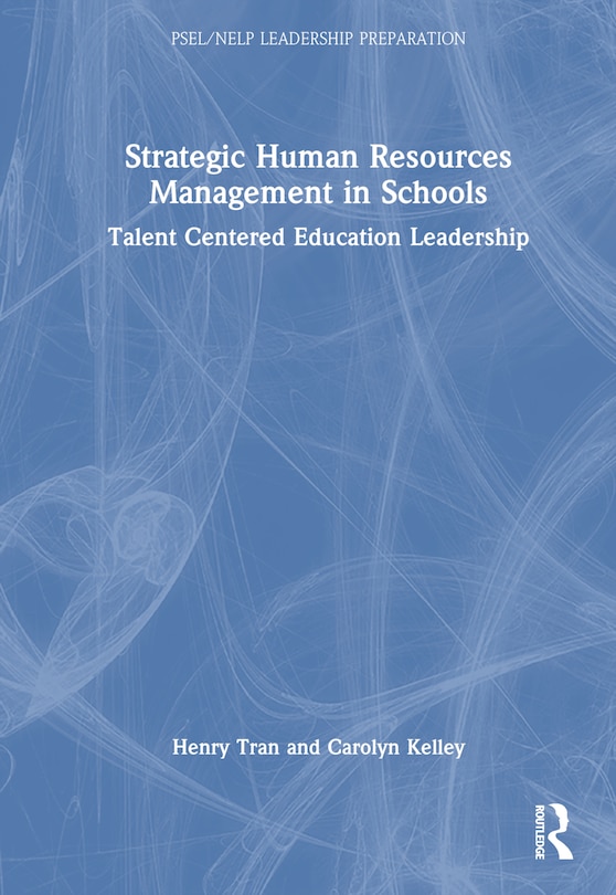 Front cover_Strategic Human Resources Management in Schools
