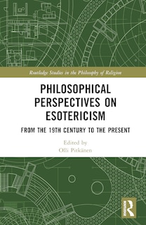 Couverture_Philosophical Perspectives on Esotericism