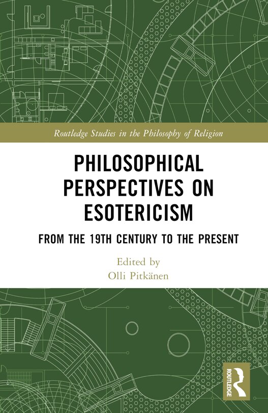 Couverture_Philosophical Perspectives on Esotericism