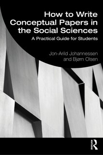 Front cover_How to Write Conceptual Papers in the Social Sciences