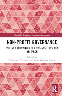 Front cover_Non-profit Governance
