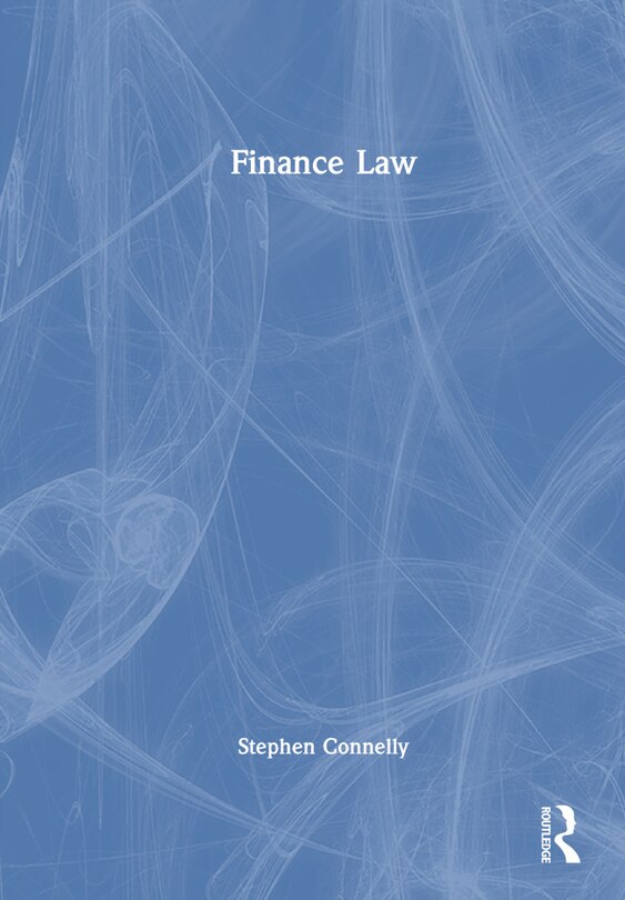 Front cover_Finance Law