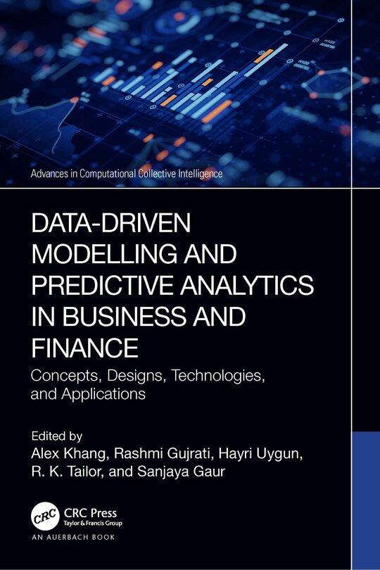 Front cover_Data-Driven Modelling and Predictive Analytics in Business and Finance