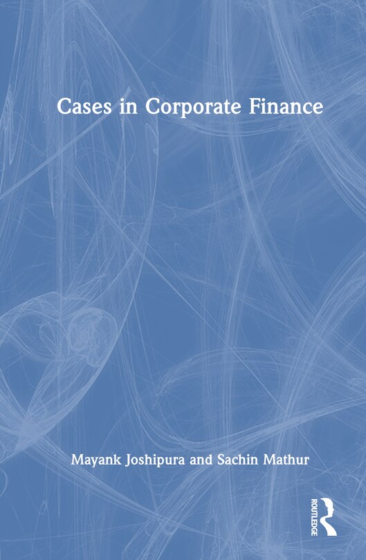 Couverture_Cases in Corporate Finance