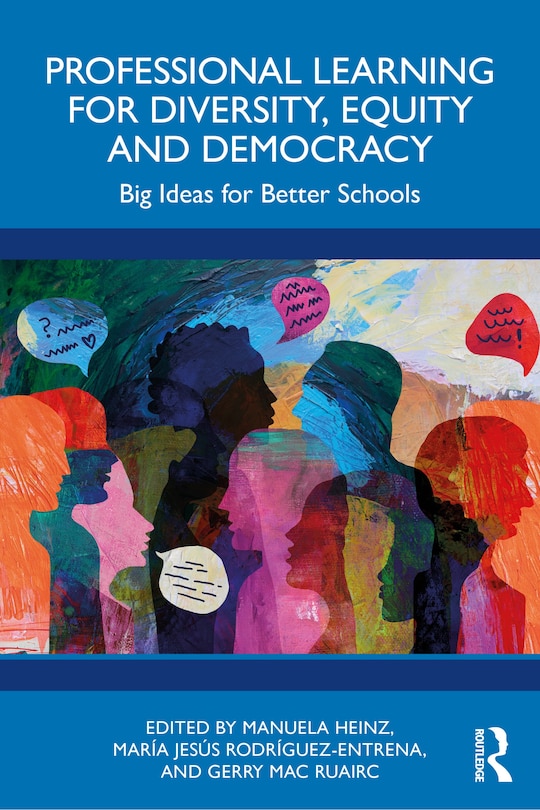 Front cover_Professional Learning for Diversity, Equity and Democracy