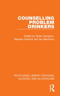 Front cover_Counselling Problem Drinkers