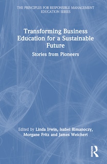 Front cover_Transforming Business Education for a Sustainable Future