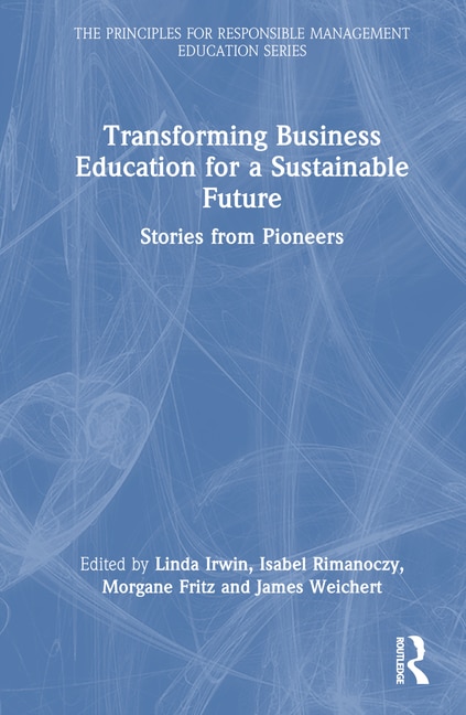 Front cover_Transforming Business Education for a Sustainable Future