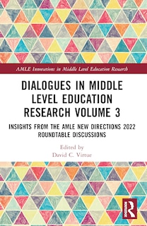 Couverture_Dialogues in Middle Level Education Research Volume 3