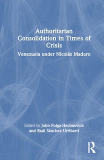 Front cover_Authoritarian Consolidation in Times of Crisis