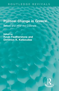 Front cover_Political Change in Greece