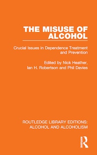 Couverture_The Misuse of Alcohol