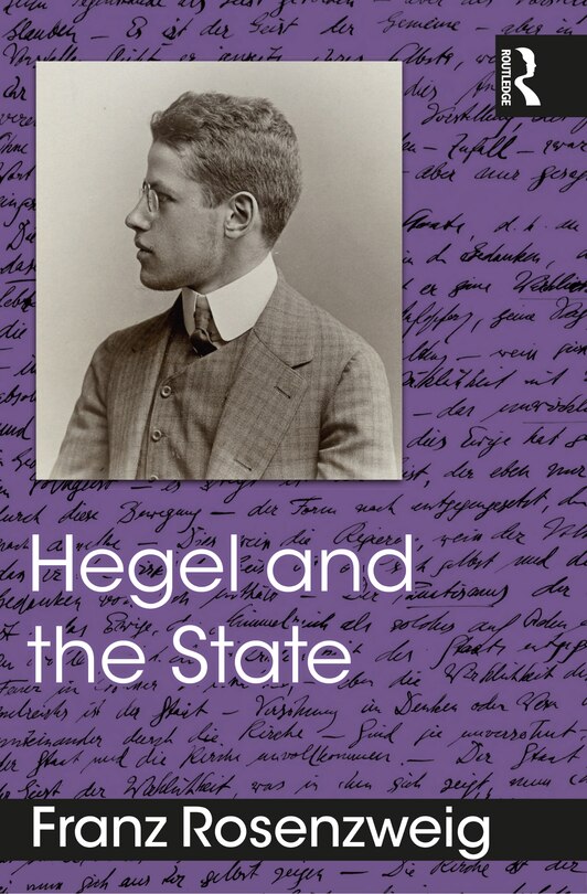 Front cover_Hegel and the State