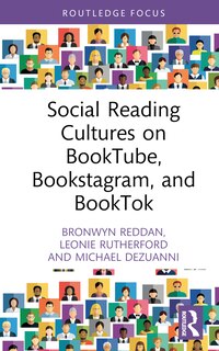 Front cover_Social Reading Cultures on BookTube, Bookstagram, and BookTok
