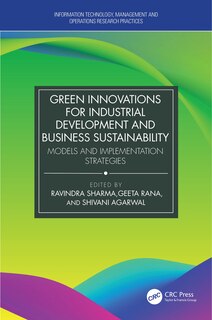 Couverture_Green Innovations for Industrial Development and Business Sustainability