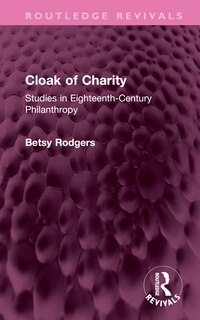 Front cover_Cloak of Charity