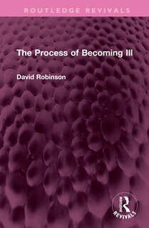 Front cover_The Process of Becoming Ill