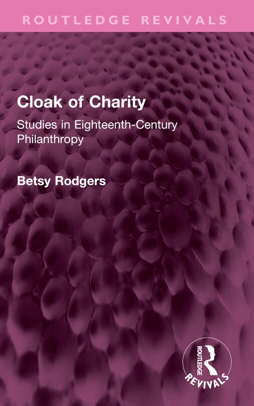 Front cover_Cloak of Charity