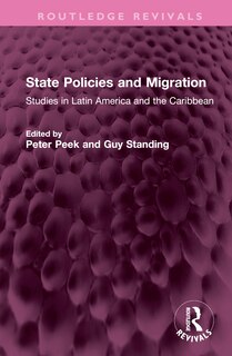 Couverture_State Policies and Migration
