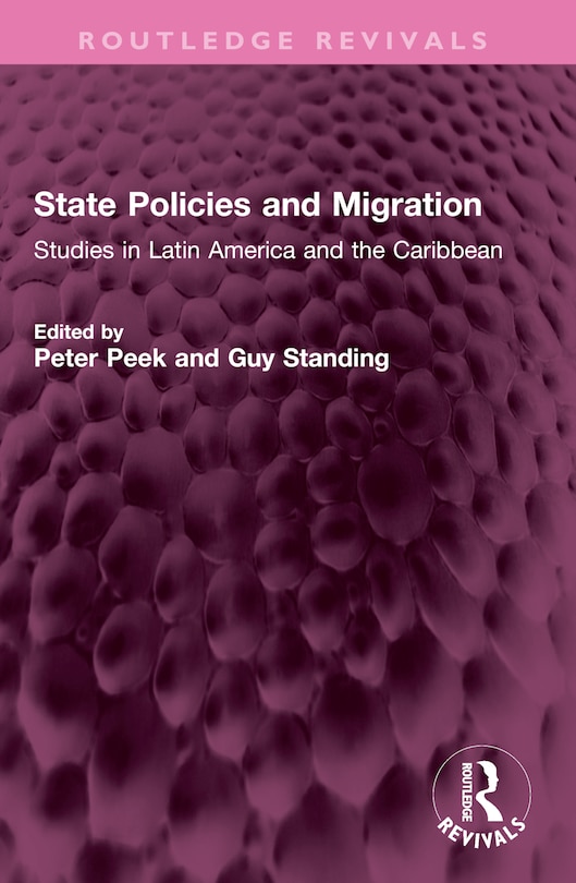 Couverture_State Policies and Migration