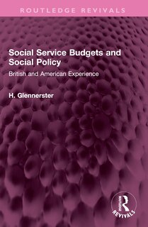 Couverture_Social Service Budgets and Social Policy