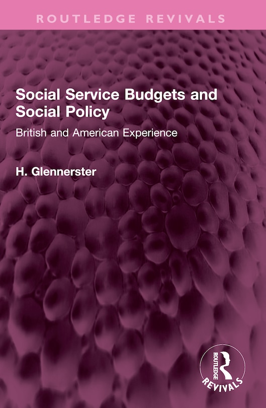 Couverture_Social Service Budgets and Social Policy