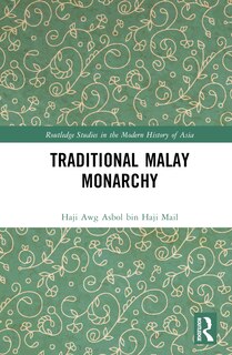 Couverture_Traditional Malay Monarchy