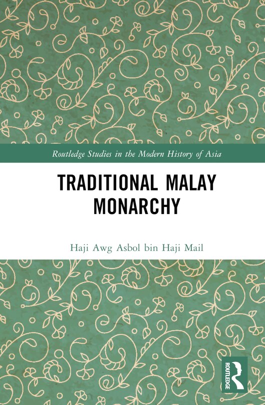Couverture_Traditional Malay Monarchy
